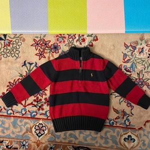 Polo by Ralph Lauren 2/2T zip up sweater
